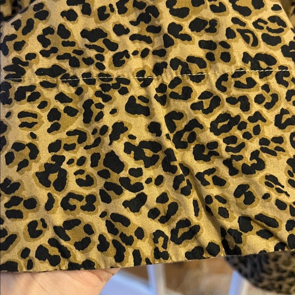 Anthropologie Tommie Leopard Print Midi Dress - Picture 8 of 8